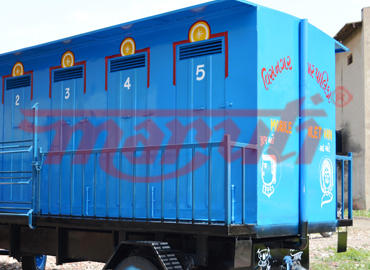 Mobile Toilet van